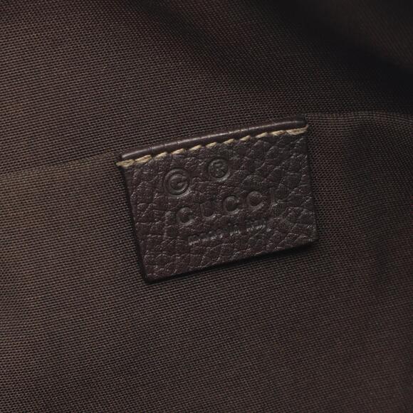 Gucci handbag, coated canvas and leather, women's, beige brown, 341504 - Picture 4 of 9